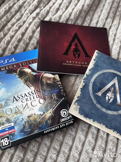 Игра assassin's creed odyssey omega edition