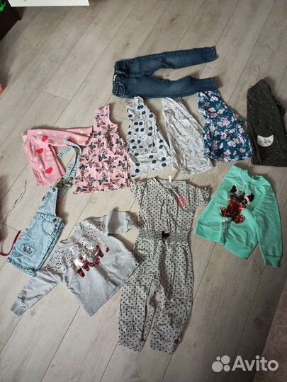 Детские вещи пакетом