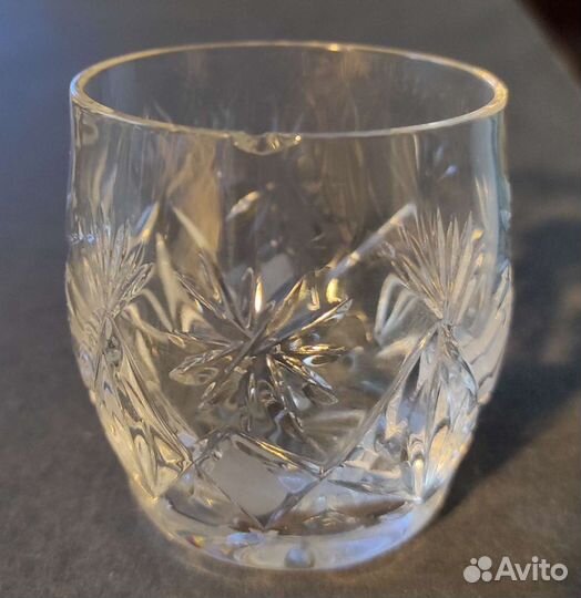 Хрусталь времён СССР