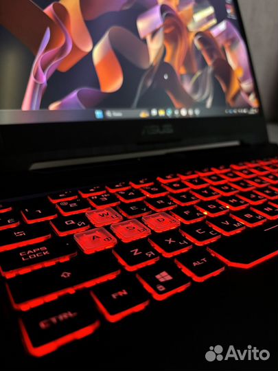 Игровой Ноутбук Asus tuf gaming f15