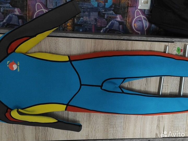 Гидрокостюм длинный для плавания 110-120