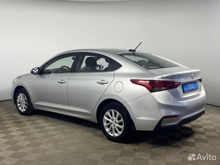 Hyundai Solaris 1.6 МТ, 2017, 150 066 км