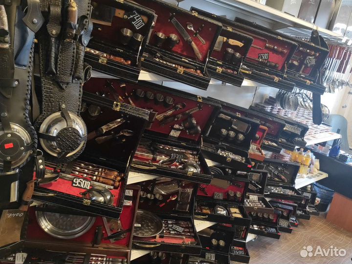 Походный шашлычный набор