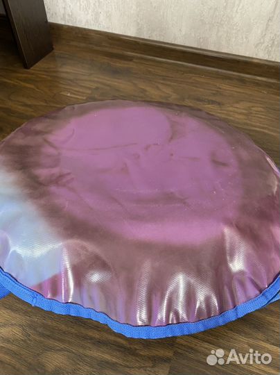 Тюбинг плюшка ватрушка детская