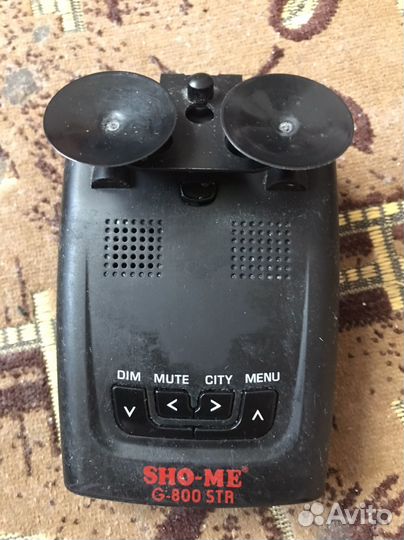 Антирадар sho me g 800