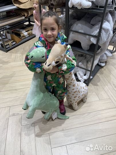 Нм мягкая игрушка динозавр