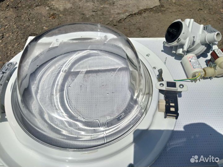 Б/у запчасти стиральной машины Samsung F1043