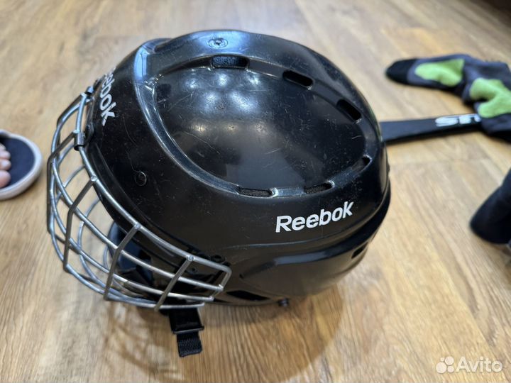 Шлем хоккейный детский размер м