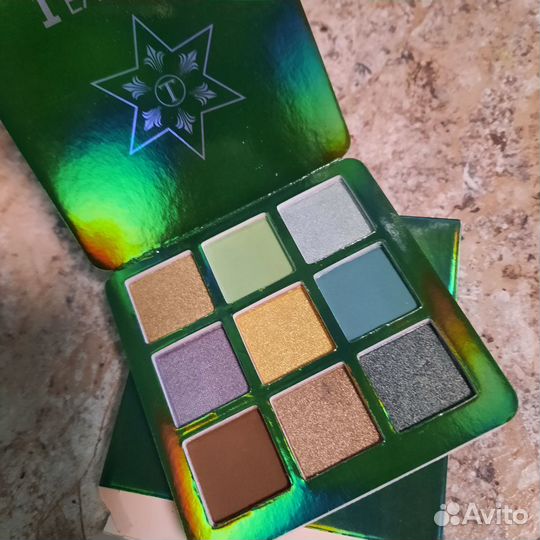 Палетка теней teayason 9 цветов