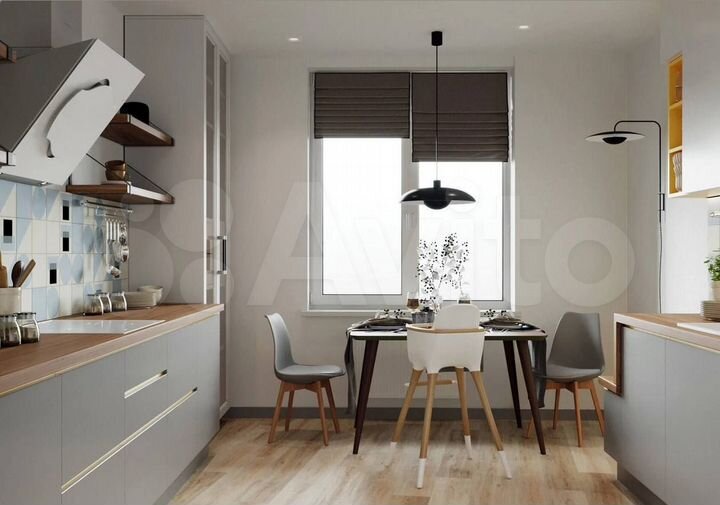 3-к. апартаменты, 90 м², 3/4 эт.