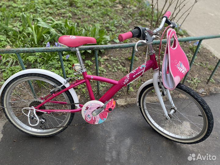 Велосипед подростковый btwin