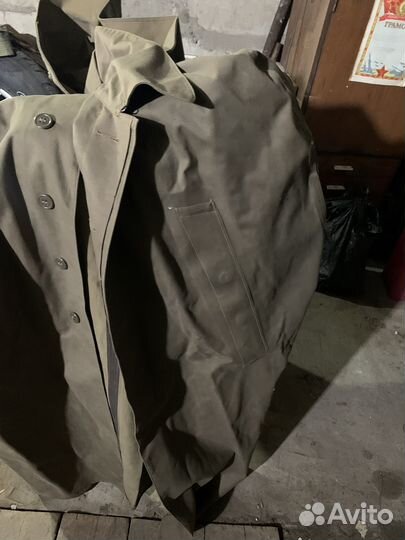 Плащ -палатка офицерская