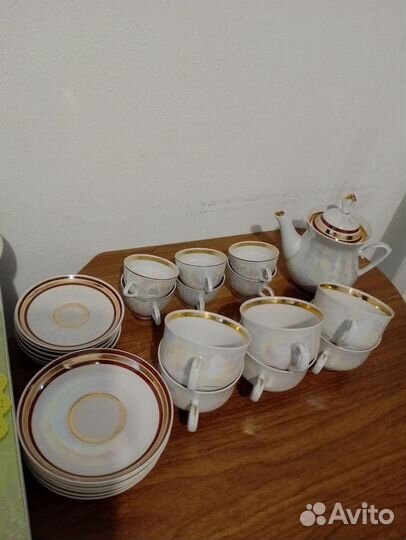 Чайный сервиз