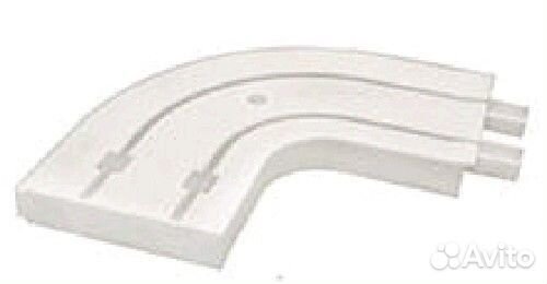 Поворот соединительный 2-хполозный эконом; Рекар