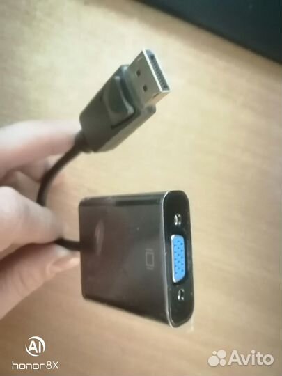 Переходник displayport vga