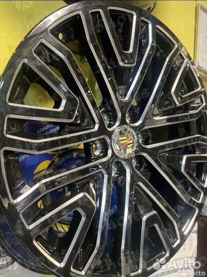 Диски литые R22 Cadillac Escalade