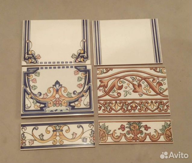 Плитка, декоры