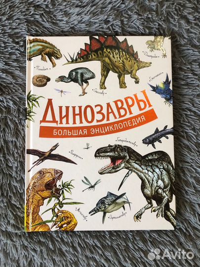 Книжка большая Энциклопедия