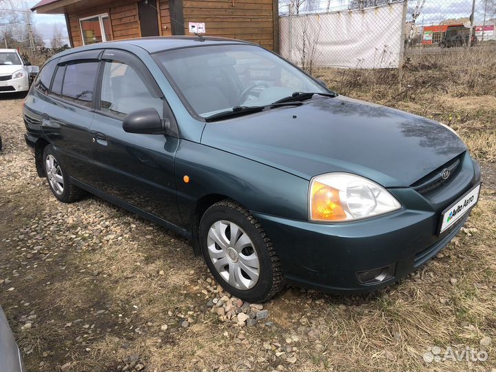 Kia Rio 1.5 МТ, 2003, 223 000 км