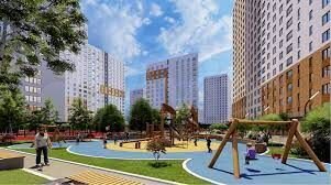 2-к. квартира, 57,2 м², 5/23 эт.