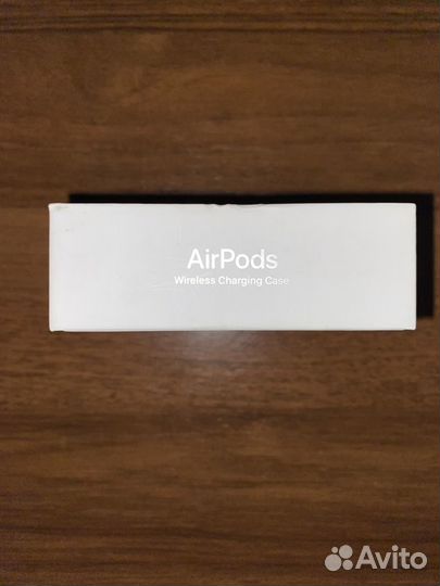 Беспроводные наушники apple airpods 2