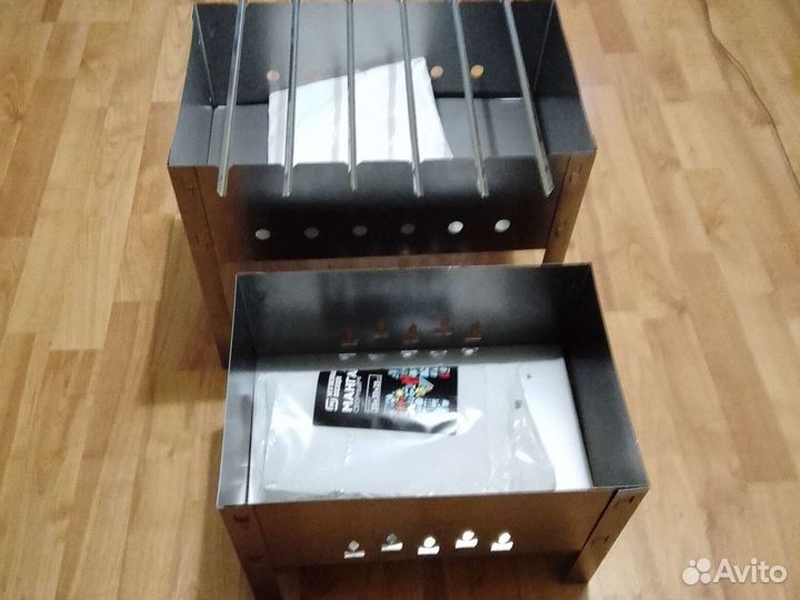 Мангал сборный