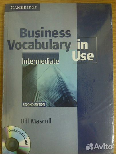 Продаю пособие уровня Intermediate Business Vocabu