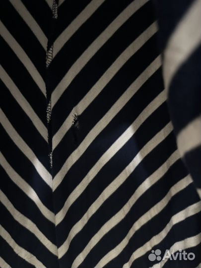 Ralph Lauren Юбка трапеция в полоску р. S