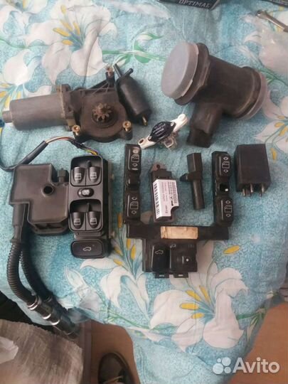 Запчасти на Мерседес