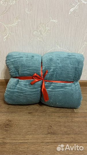 Плед покрывало пушистый