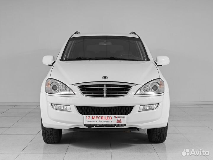 SsangYong Kyron 2.3 МТ, 2012, 151 000 км