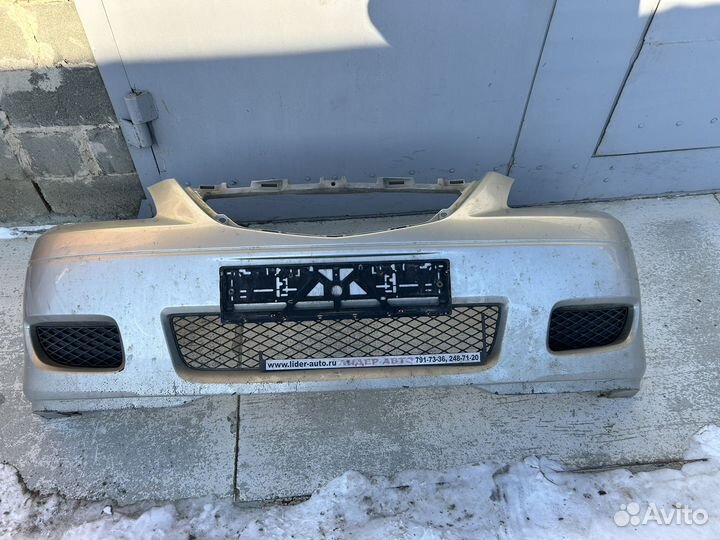 Бампер mazda mpv