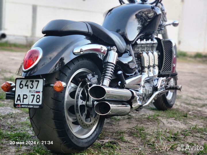 Triumph Rocket 3 из Японии