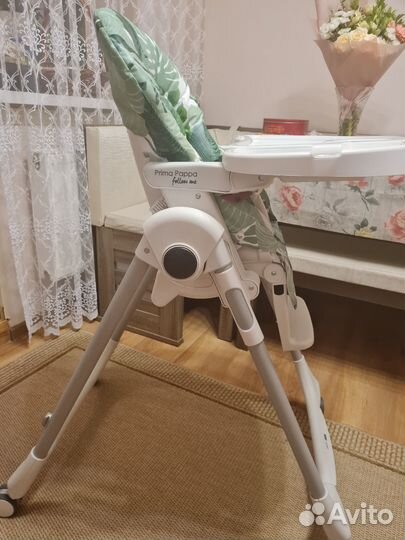 Стульчик для кормления peg perego prima papa