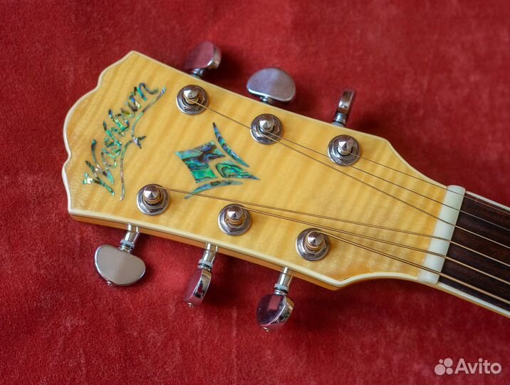 Замечательная гитара Washburn EA20 festival