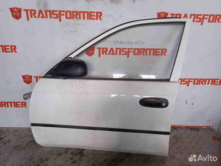 Бархотка двери передняя левая Тойота Королла EE107