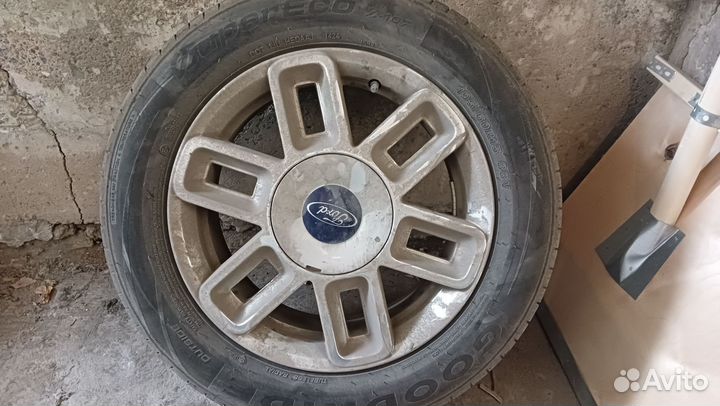 Диски с резиной r15