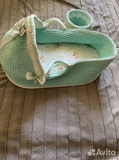 Люлька переноска ручной работы