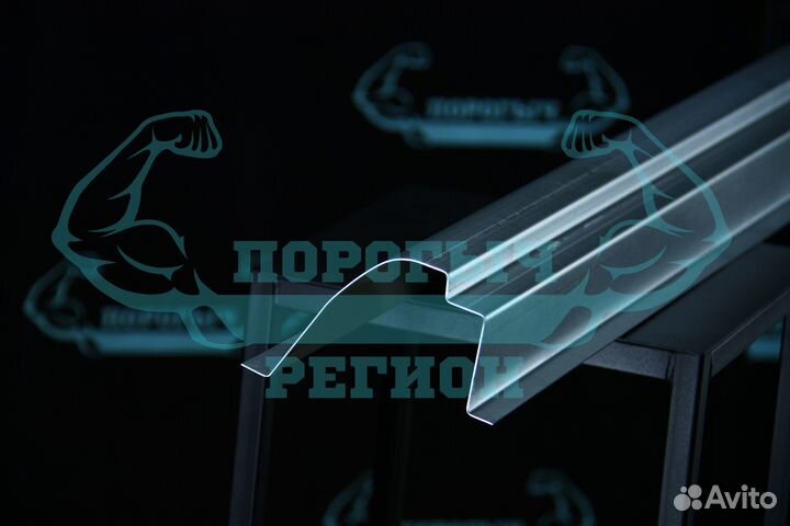 Ремонтный порог Toyota Land Cruiser 80