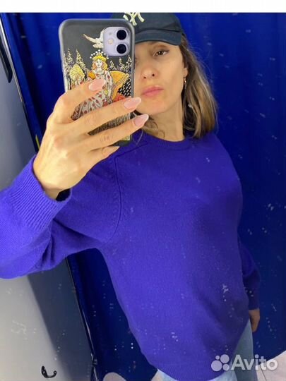 Свишот кашемир шерсть woolmark m