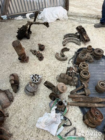 Запчасти для зила