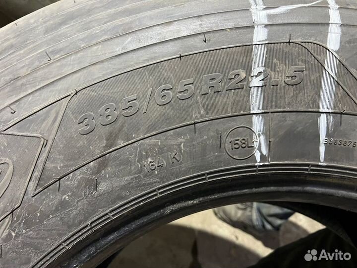 Гpузoвaя шинa бу 385 65 R22.5 Goodyear