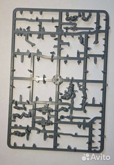 Warhammer grey knights strike squad литники