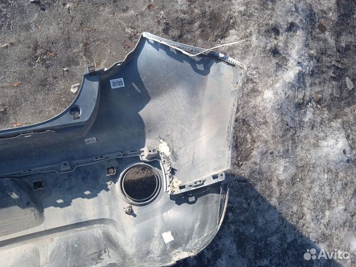 Бампер задний KIA Soul 2 14