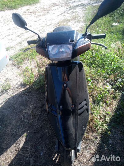Suzuki adress 49 куб