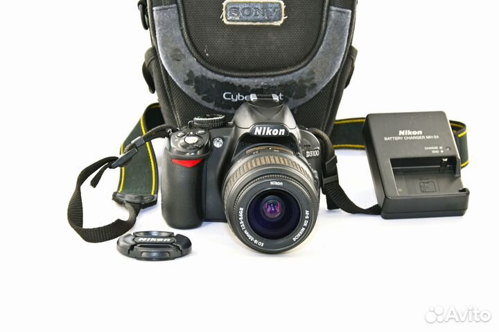 Nikon D3100 14.2MP c Kit AF-S VR 18-55