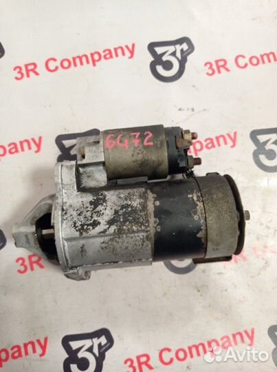 Стартер Mitsubishi Delica PD6W 6G72