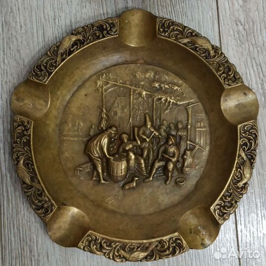 Тарелки из бронзы