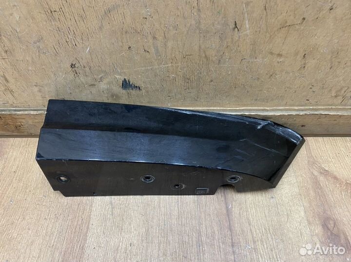 Накладка пер бампера левая Bmw X6 G06 Shadow Line