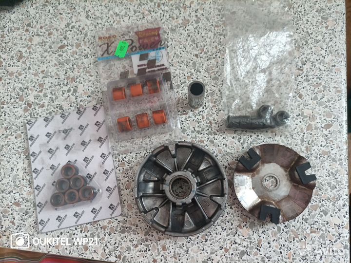 Воздушный фильтр yamaha Gear 4t